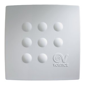 Extractor de Aire VORT QUADRO Micro 100 Blanco 90m³h 11936 - Product Image 1
