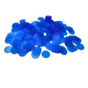 19mm PS Material Chips Board <b>Game</b> Toy Accessories Bingo Transparent Colorful <b>Small</b> Pieces Teaching Chess Card <b>Game</b> Coins Tokens - Product Image 3