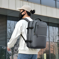 Sac à dos de voyage pour ordinateur portable, sacs à dos décontractés et sportifs pour hommes avec port USB, sacs à dos imperméables pour étudiants, sacs à dos de randonnée, sacs d'affaires, sacs scolaires