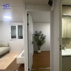 Villa mobile de luxe contemporaine en conteneur préfabriqué extensible de 20 à 40 pieds, 1 à 4 chambres, pour hôtel et extérieur - Product Image 3