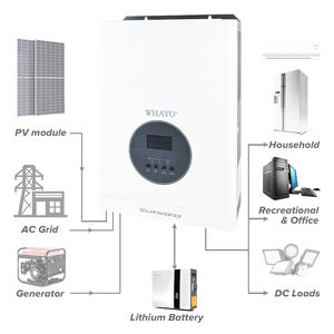 Buen <span class=keywords><strong>Precio</strong></span> 110/120V <span class=keywords><strong>Inversor</strong></span> 3kw -10kw Voltaje de entrada de CA <span class=keywords><strong>Inversor</strong></span> fuera de la red para uso doméstico - Product Image 4