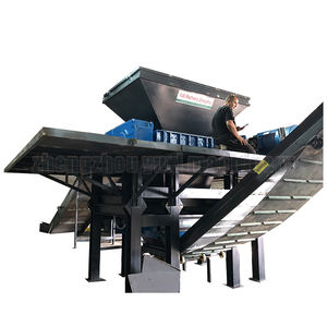 Резиновые шины, гранулы, порошковая линия переработки отходов, машина для переработки шин для асфальта - Product Image 4