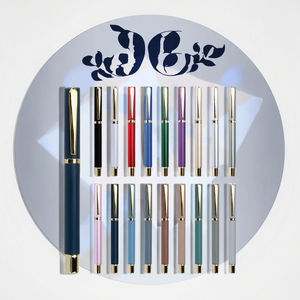 Stylo à encre gel en plastique de haute qualité, encre pastel, encre scintillante, logo personnalisé, stylo signature 0,5 mm, stylo gel pour événement musical, <span class=keywords><strong>concert</strong></span> - Product Image 3