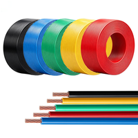 Câble Purorigin BV 12 AWG, conducteur en cuivre massif, isolation PVC, 450V, pour câblage électrique de bâtiments résidentiels en extérieur
