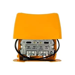 Amplificador de Señal UHF/VHF, Bajo Ruido, Ganancia, Mejora la Recepción de Señales de Televisión y Radio. ideal para zonas - Product Image 1