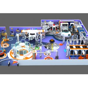 China Área de juegos para niños Juegos de parque infantil interior Equipo de patio suave comercial Espacio para niños pequeños Softplay Fabricantes - Product Image 3