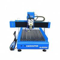 Routeurs CNC Mini Blue Elephant 6090, routeurs CNC 3 axes, routeur à bois 2,2 kW, routeur à bois pour la publicité, CNC à bois 600*900 mm