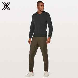 Ventes d'usine De Haute Qualité <span class=keywords><strong>Noir</strong></span> À Manches Longues Hommes T-shirt - Product Image 5
