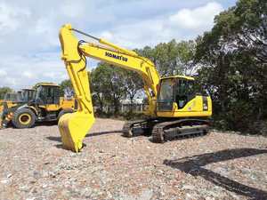 รถขุดมือสอง KOMATSU PC160-7 ราคาถูก คุณภาพเยี่ยม รถขุดมือสอง KOMATSU ขาย - Product Image 2