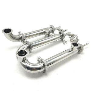 食品级不锈钢Ss304 316l过滤器管道筒式双工过滤膜过滤器 - Product Image 5