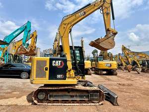 Caterpillar utilisé Cat307 excavatrice stable de représentation de matériel de construction de 7 tonnes avec le moteur de pompe de moteur - Product Image 5