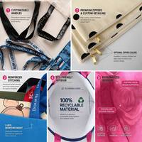 Sac Recyclé Fourre-tout Tissé en PP Stratifié Personnalisé Réutilisable Sac de Courses en Plastique avec Logo Sac Fourre-tout en Polypropylène Imperméable pour Épicerie