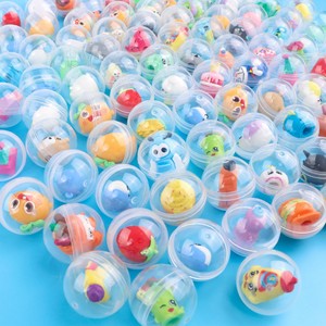 1PC 32MM Novelty Fun Mixed Surprise Capsule Egg Toy Cartoon Mini Animal Doll <strong>Model</strong> Children Vending Machine Toys - Product Image 4