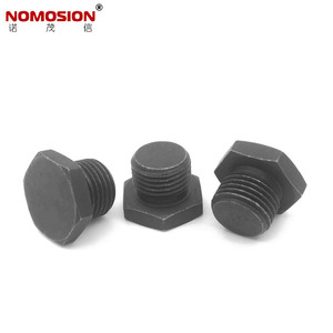 NOMOSION สกรูหกเหลี่ยม M6 M8 M10 จุกปิดน้ำมันโลหะสำหรับงาน DIY - Product Image 3