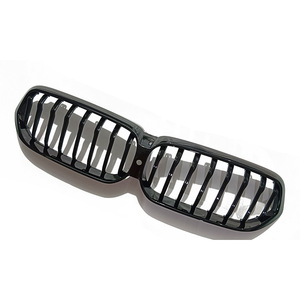 Pieza de repuesto frontal para parrilla negra brillante de una sola línea Bmw 6gt G32, para modelos 2021, 2022, 2023, material ABS - Product Image 4