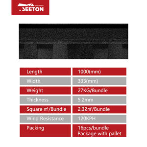 Bardeaux de toiture Lowes <span class=keywords><strong>Prix</strong></span> pour la construction et l'<span class=keywords><strong>immobilier</strong></span> - Product Image 2