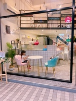 Fauteuil Canapé Princesse Pétale, Mobilier de Salon Moderne et Simple, Chaise de Salle à Manger, Chaise de Maquillage, Fournisseur en Gros OEM ODM
