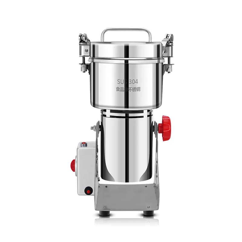 एमजे 1000जी मिनी घरेलू उपयोग आटा चक्की मशीन छोटी चावल मकई अखरोट कॉफी कोको मूंगफली सोयाबीन ग्राइंडर मशीन