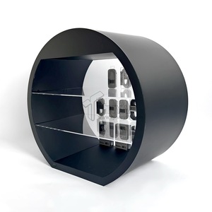 Đen huyền thoại Wukong tùy chỉnh Acrylic truy cập hàng đầu thuốc lá hiển thị đứng cho hút thuốc cửa hàng Acrylic hiển thị với đèn LED - Product Image 6