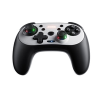 Manette de jeu ergonomique pour Steam Deck, récepteur USB sans fil BT à trois modes 2,4 GHz pour T4 Pro