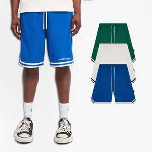 Pantaloncini sportivi da basket personalizzati all'ingrosso con Logo proprio Shorts da uomo Shorts da allenamento stile stile Casual da uomo - Product Image 1