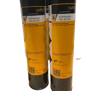 Zyx Kluber HEL 46‑450 -40 ℃   à 1000 ℃   Lubrifiant sec haute température synthétique en pâte pour vis en acier haute alliage 500g 750g - Product Image 1