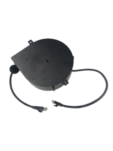 DYH DYH-1703 Cat6 Cat7 Network Ethernet <strong>Cable</strong> <strong>Reel</strong> RJ45 Retractable <strong>Auto</strong> Locking Anti-Fire PP Plastic 7M Meeting Rooms Medical - Product Image 6