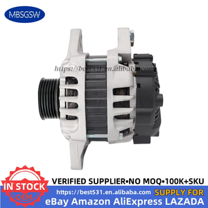 <span class=keywords><strong>ALTERNATEUR</strong></span> AUTHENTIQUE NOUVEAU <span class=keywords><strong>Alternateur</strong></span> de voiture 37300-2B500 373002B500 37300-2B300 pour <span class=keywords><strong>HYUNDAI</strong></span> VELOSTER <span class=keywords><strong>ACCENT</strong></span> - Product Image 3