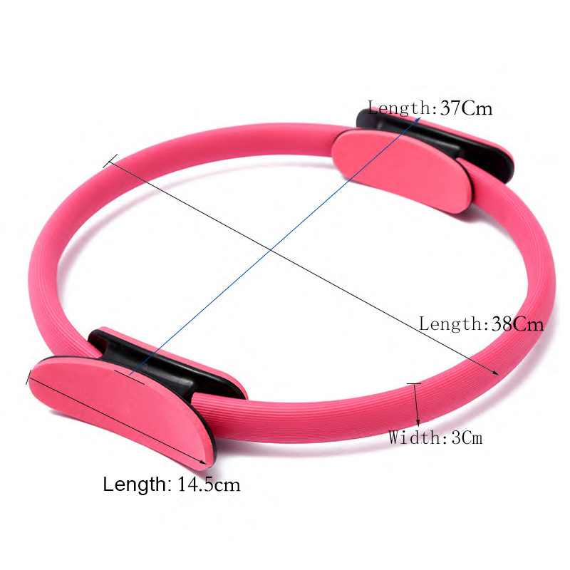 Лидер продаж на Amazon, оптовая продажа, индивидуальное круглое кольцо для пилатеса, домашнего фитнеса