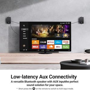 Enceintes Bluetooth d'extérieur <span class=keywords><strong>Inwa</strong></span> améliorées 400W (paire) - Enceintes stéréo murales actives/passives - Product Image 6