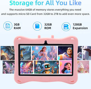 Günstiges Lern-<span class=keywords><strong>Tablet</strong></span> für Kinder, 7 Zoll, Android 15, MTK, Penta-Core, 3GB+32GB, WLAN - Product Image 5