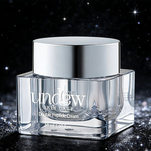 ครีมบำรุงผิวหน้าสูตรดับเบิ้ลเปปไทด์ พร้อมสารป้องกันแสงแดด SPF สำหรับผู้หญิง ช่วยปกป้องผิวจากริ้วรอยและเพิ่มความชุ่มชื้นทุกวัน - Product Image 5