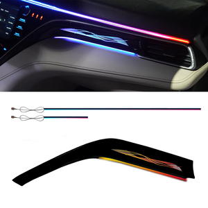 Kit d'éclairage d'ambiance intérieur LED Symphony pour Toyota Camry 2018-2023, accessoires de décoration de bande lumineuse - Product Image 1