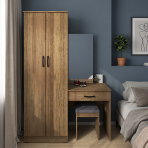 Armoire de chambre à coucher moderne en bois pour villa, cuisine, salle de sport, hôpital - Vente directe d'usine en Malaisie, modèle 1298, couleur personnalisée - Product Image 2
