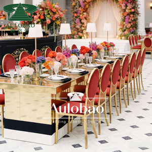 Elegante y moderna silla de comedor de tela de terciopelo con patas de acero inoxidable para comedor al aire libre y uso en hoteles muebles comerciales - Product Image 3