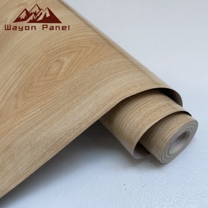 <span class=keywords><strong>Papel</strong></span> pintado <span class=keywords><strong>autoadhesivo</strong></span> de grano de madera impermeable grueso de PVC moderno WAYON se utiliza para cubrir paredes en mesas de <span class=keywords><strong>muebles</strong></span>. - Product Image 2