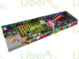 Công viên giải trí trong nhà mới 7-9M quét trò chơi xoay <span class=keywords><strong>Trampoline</strong></span> với cánh tay quay sản phẩm thú vị cho công viên <span class=keywords><strong>Trampoline</strong></span> - Product Image 4