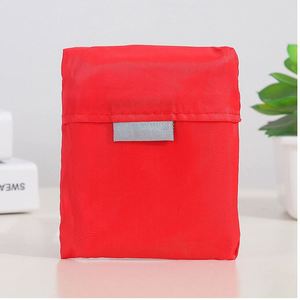 2022 New Design Factory High Quality Wholesale Fashion Eco-Friendly Reusable Folding Polyester Foldable <b>Tote</b> <b>Shopping</b> <b>Bags</b> - Product Image 4