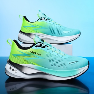 Excelentes Zapatillas Deportivas Transpirables con Cordones para Hombre, Parte Superior de Malla Ligera, Amortiguación de Impactos, Ultraligeras, Casuales, Modernas, para Exteriores - Product Image 3