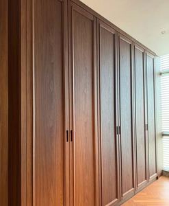 China Fabricante Dormitorio Armario de madera Diseños Armario para la venta - Product Image 3