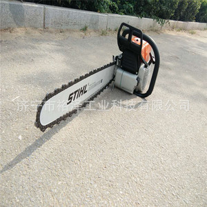Stihl Gasoline Concrete Cutter 40cm Chain <b>Saw</b> High Power Engine For Rock Cutting - Product Image 4