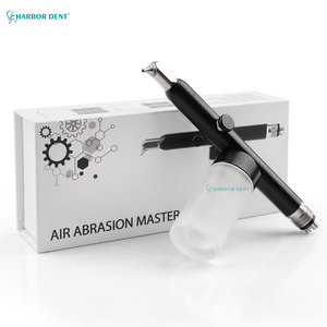 Nouveau <span class=keywords><strong>micro</strong></span>-sablage <span class=keywords><strong>dentaire</strong></span> à l'oxyde d'aluminium et polisseur à air abrasif avec eau pour le blanchiment des dents, turbine - Product Image 6