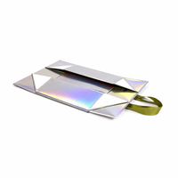 Échantillon gratuit Boîte magnétique pliable personnalisée Emballage magnétique de luxe Boîte cadeau pliable pour vêtements Chaussures