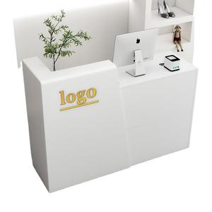 Quần áo nhỏ tiếp nhận đồ nội thất bàn tiếp tân bàn nhỏ phía trước thiết kế quầy thiết kế cửa hàng - Product Image 1