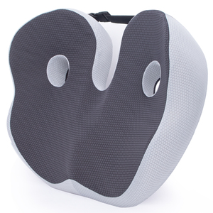 Bewalker Ergonomic Ghế mềm Đệm Bộ nhớ bọt xương cụt giảm đau chống trượt biểu tượng tùy chỉnh hộp màu gối thắt lưng đệm - Product Image 3