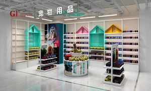 <strong>Cheap</strong> Retail <strong>Shelving</strong> Racks Store Fixtures <strong>Wooden</strong> Display Stands Pet Supply Store Display <strong>Shelving</strong> - Product Image 3