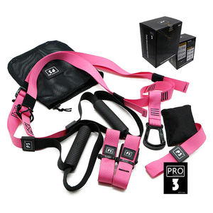 Anpassbare Verstellbare P3-<span class=keywords><strong>TRX</strong></span> <span class=keywords><strong>Suspension</strong></span>-Trainingsgurte Set für Heimfitness Workout <span class=keywords><strong>Suspension</strong></span>-Trainer - Product Image 2