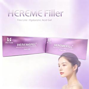 Option Premium Gel injectable ultra-<span class=keywords><strong>micro</strong></span> à l'acide hyaluronique HEREME pour les ridules des yeux, les sillons lacrymaux et le traitement anti-âge - Product Image 1
