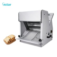 Trancheuse à pain électrique professionnelle 220V pour boulangerie, machine à trancher le pain pita avec fonction de toasts personnalisés pour ingrédients lait, farine, blé, eau