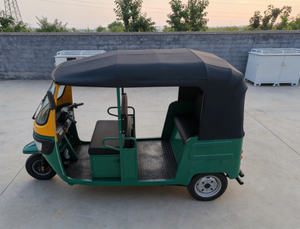 Venta Especial: Triciclo Eléctrico de Dos Plazas, Taxi Urbano de Energía Limpia, E-Trike de Alta Calidad - Product Image 2